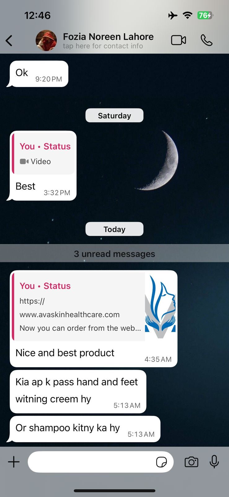 Customer review screenshot 8