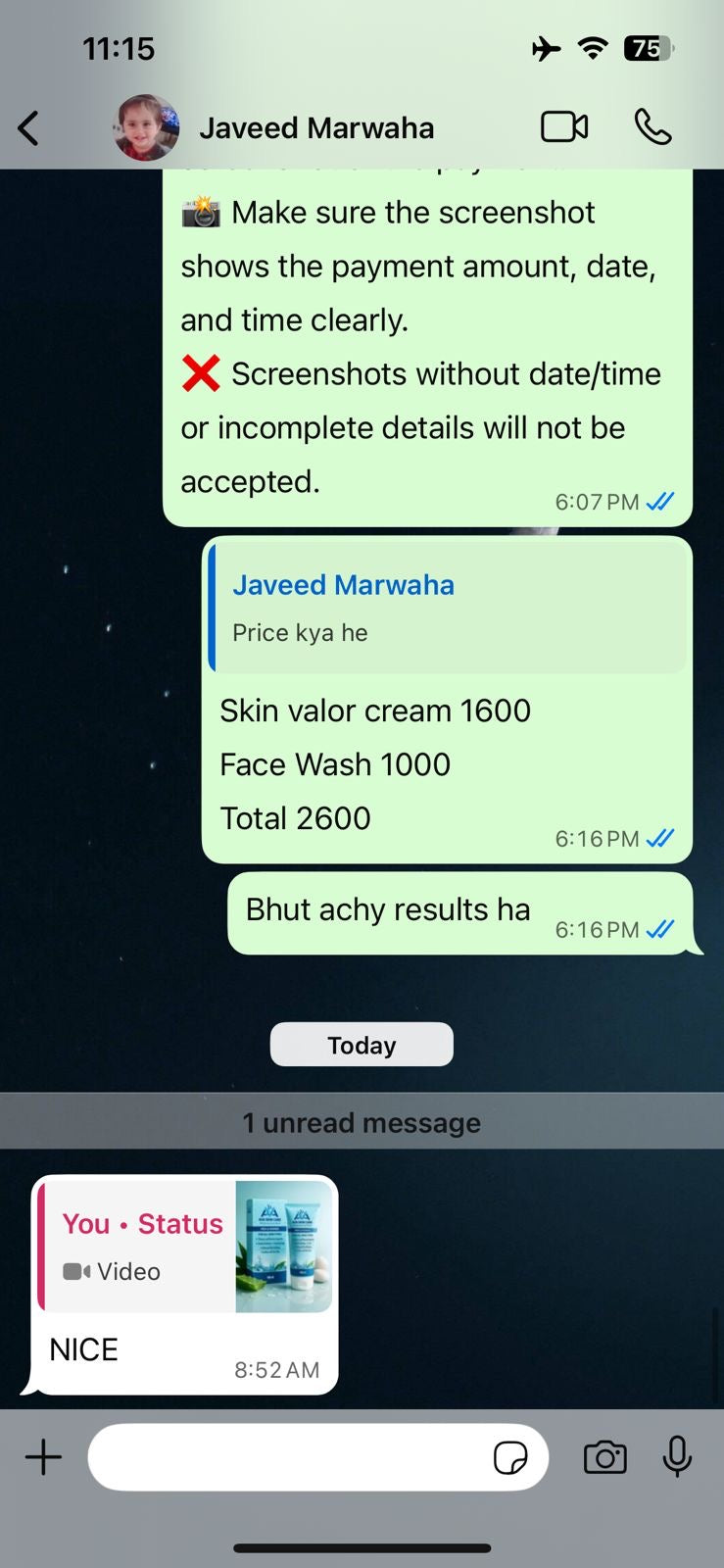 Customer review screenshot 4