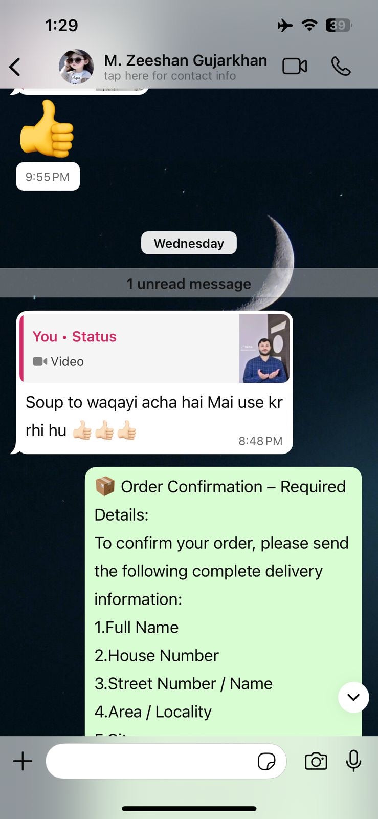 Customer review screenshot 10