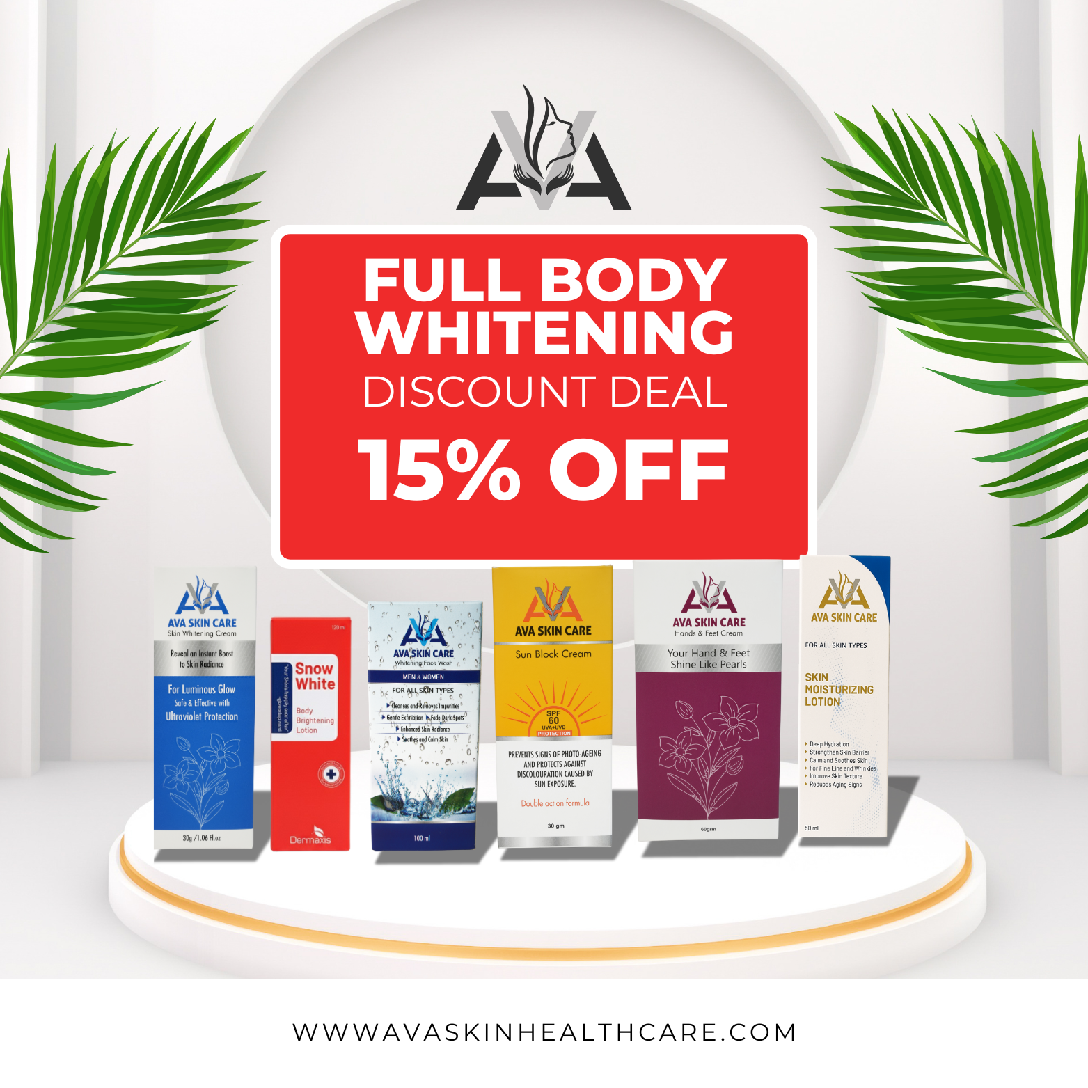 FULL BODY WHITENING DEAL