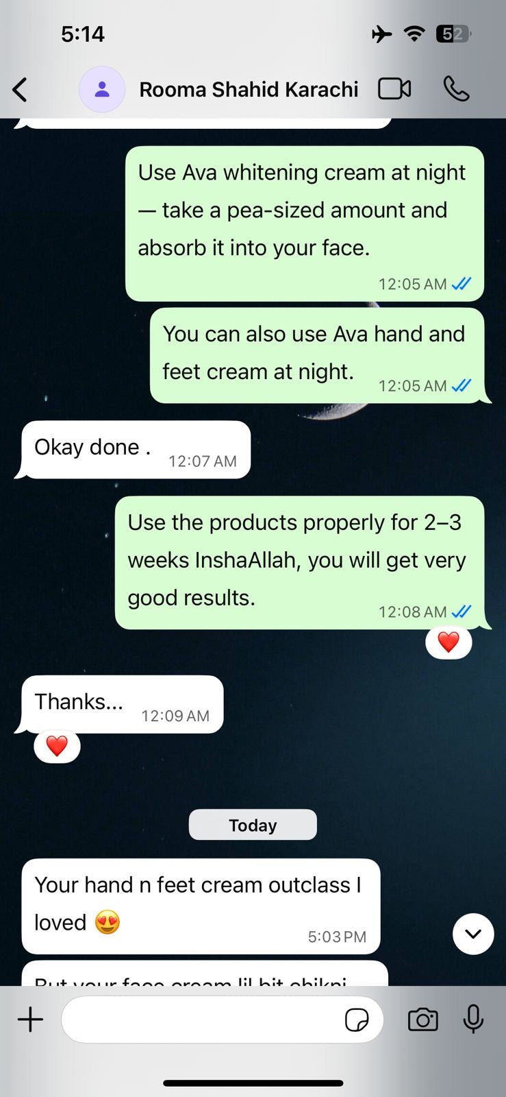 Customer review screenshot 17