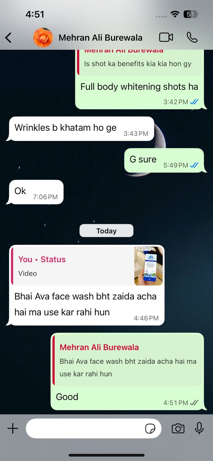 Customer review screenshot 9