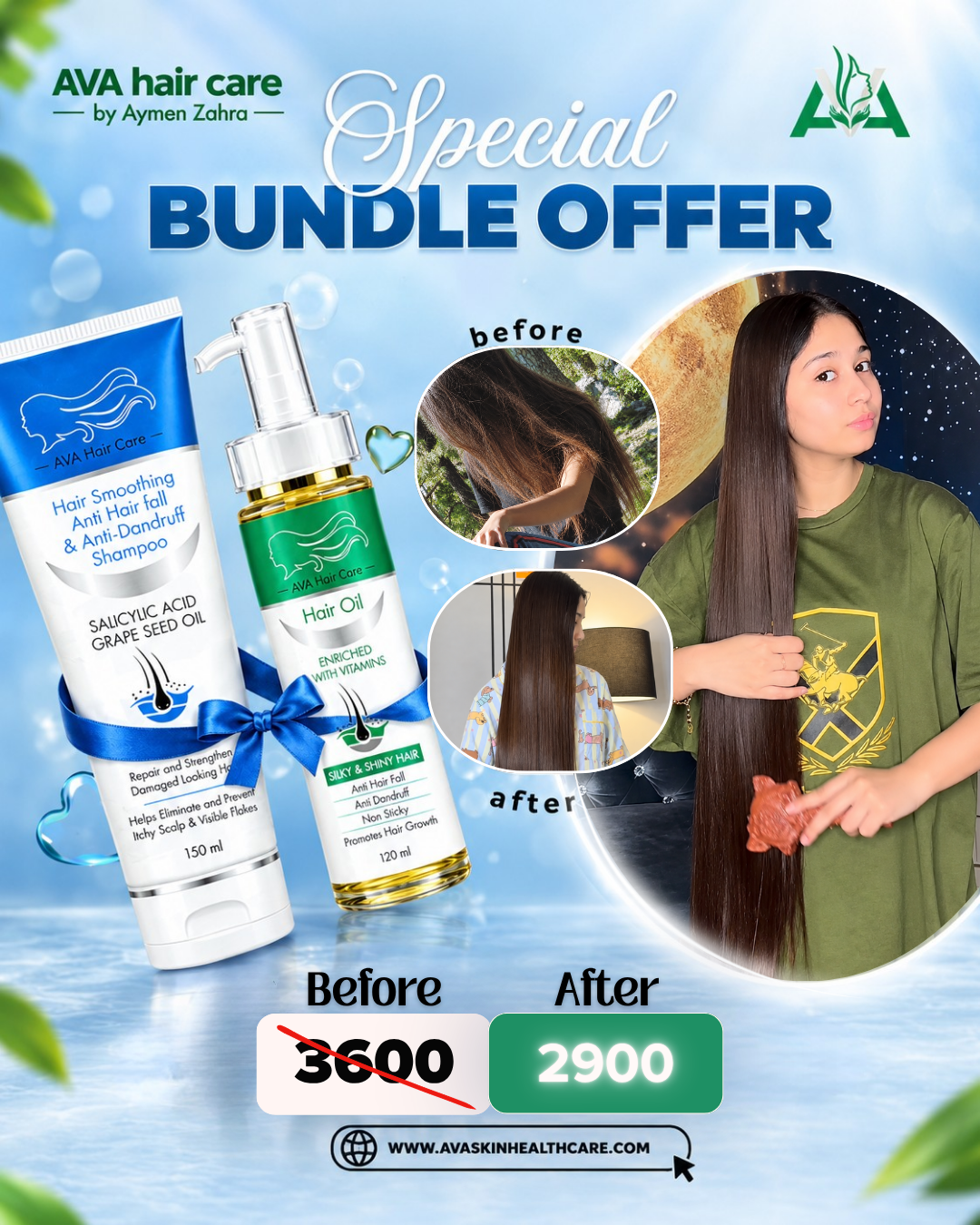 Ava Hair Care Bundle
