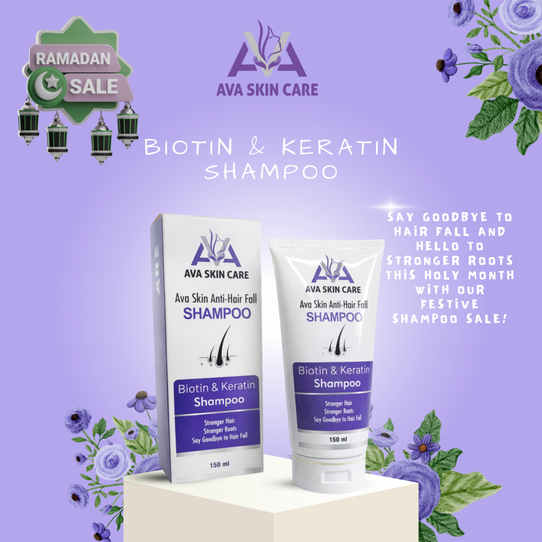 AVA HAIR FALL SHAMPOO