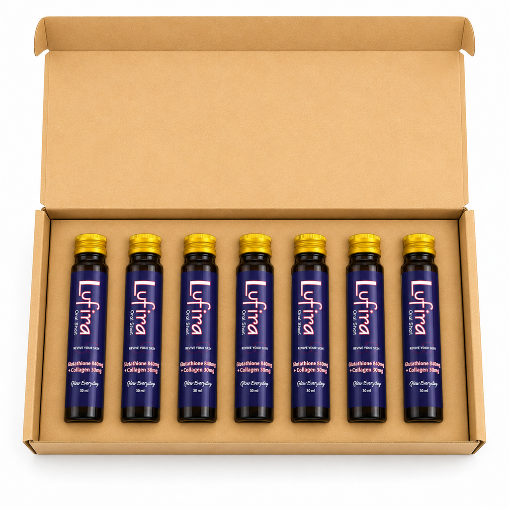 Lufira oral  shots  PACK OF 7
