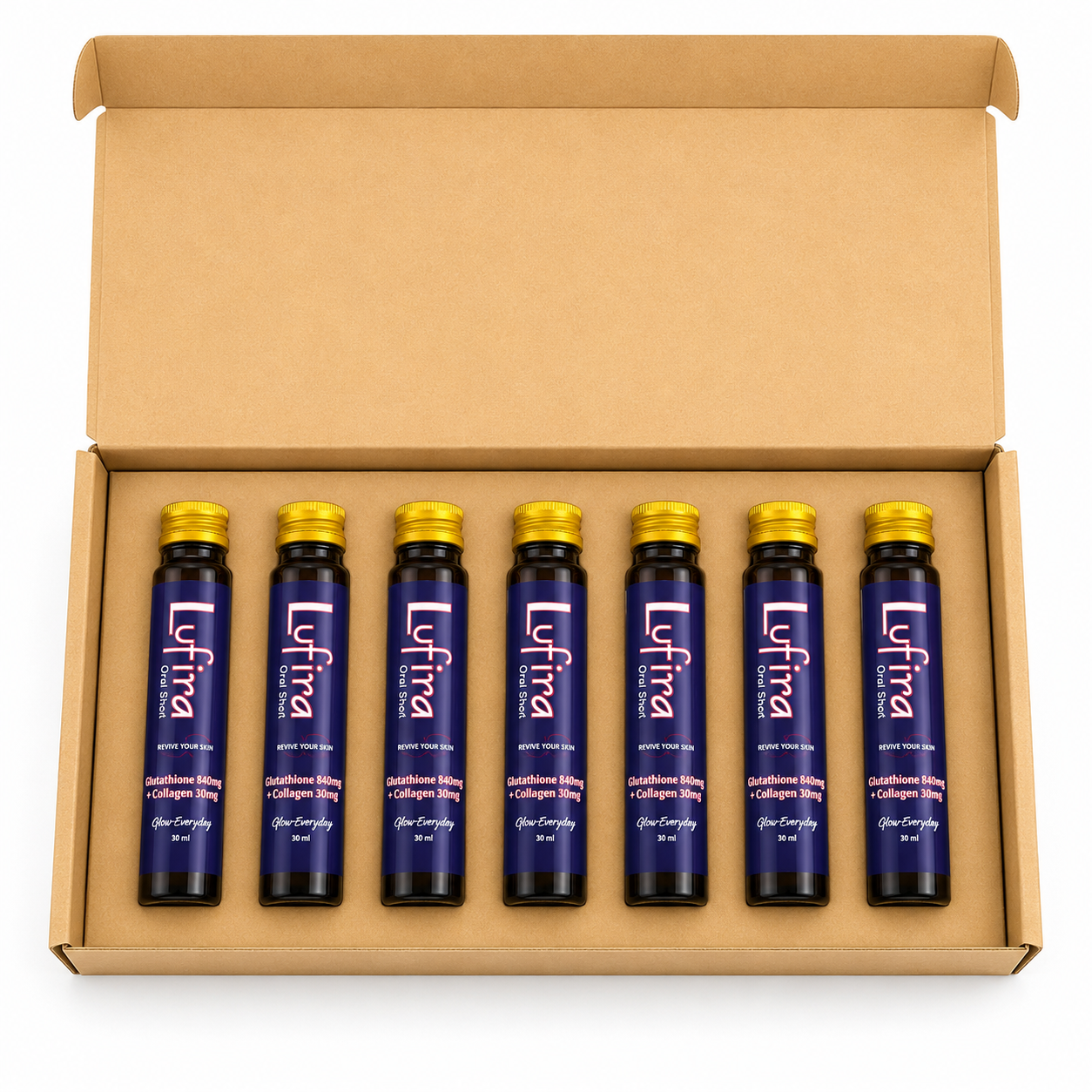 Lufira oral  shots  PACK OF 7