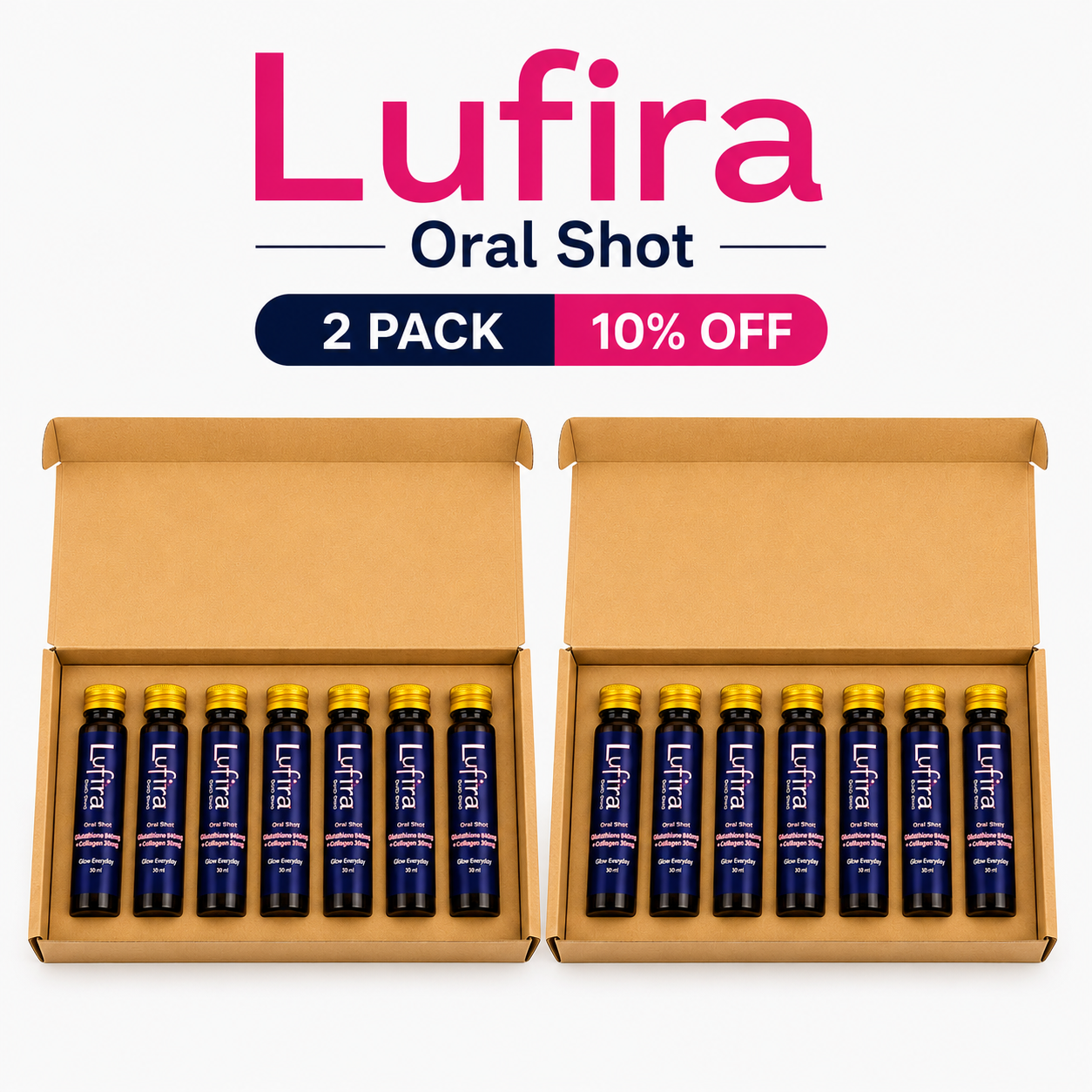 Lufira oral shots | Buy 2 To Get 10% Discount