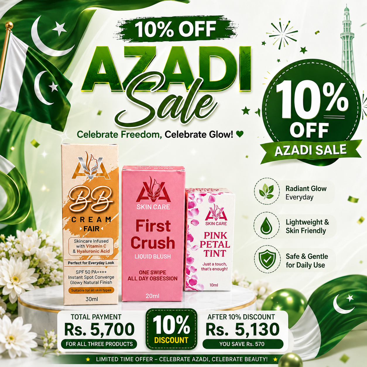 Ava Azadi Deal 10% Off