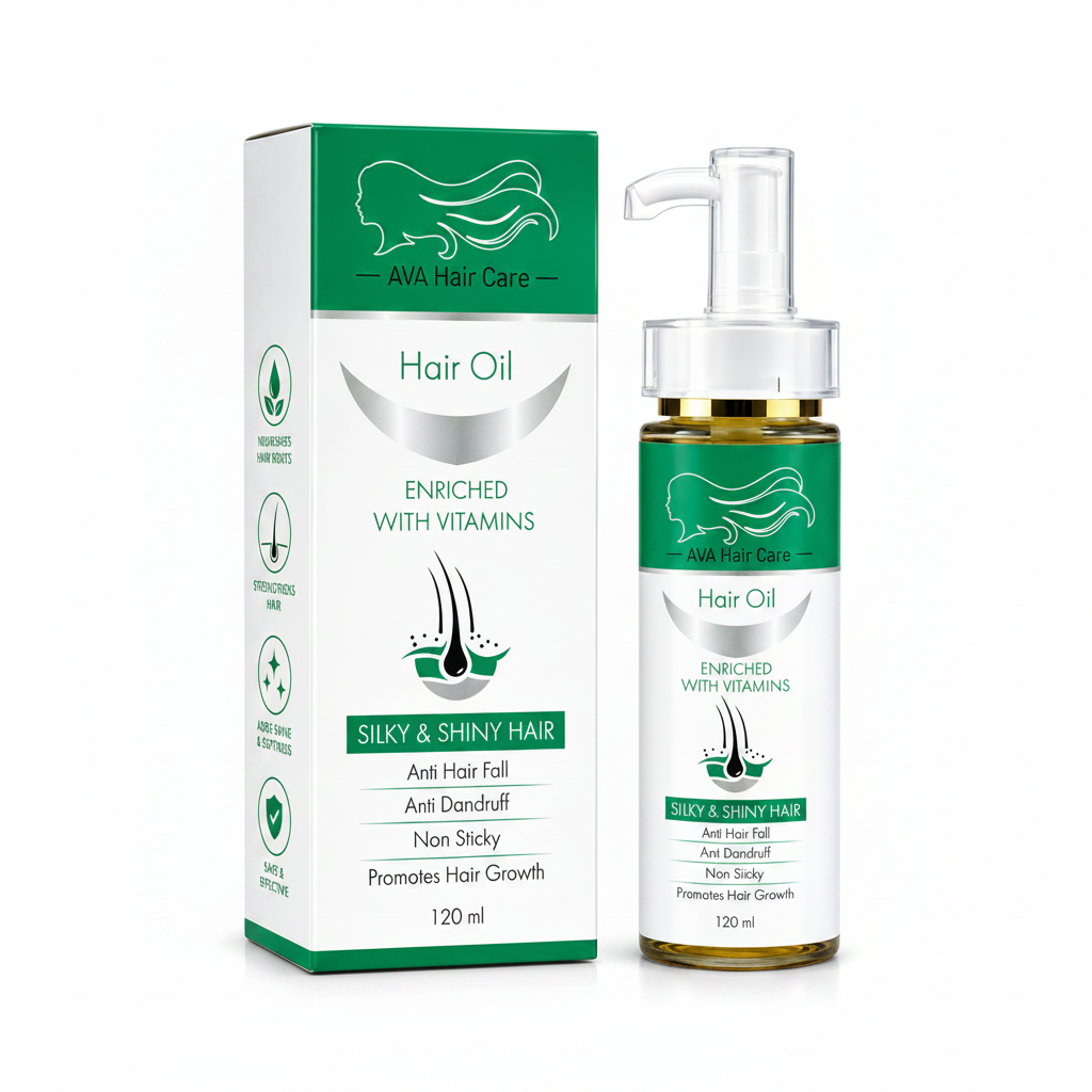 AVA HAIR CARE OIL