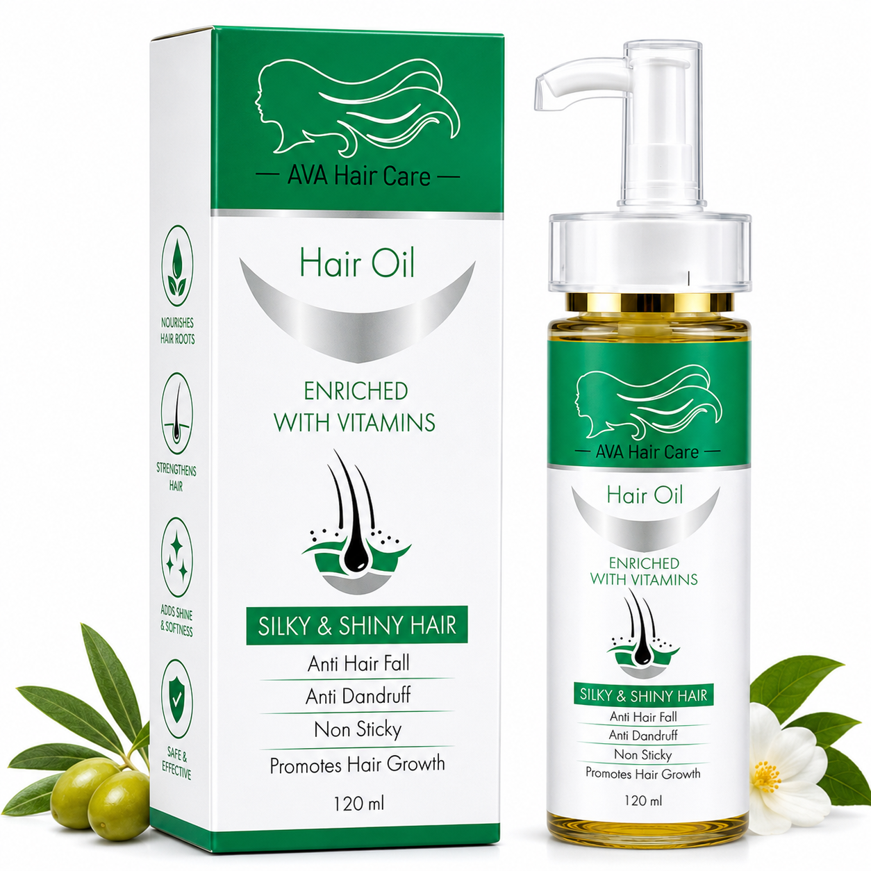 AVA HAIR CARE OIL