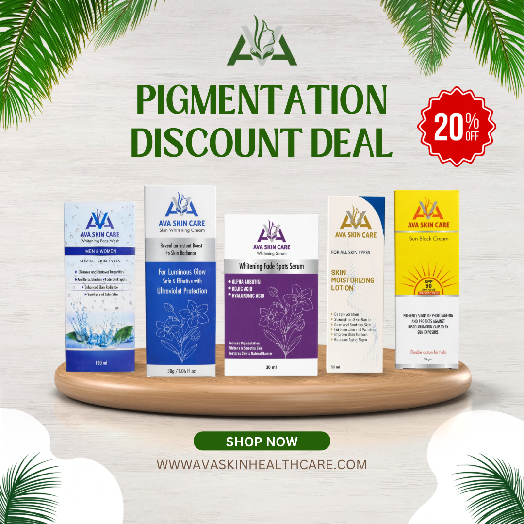 AVA PIGMENTATION DEAL  5 items