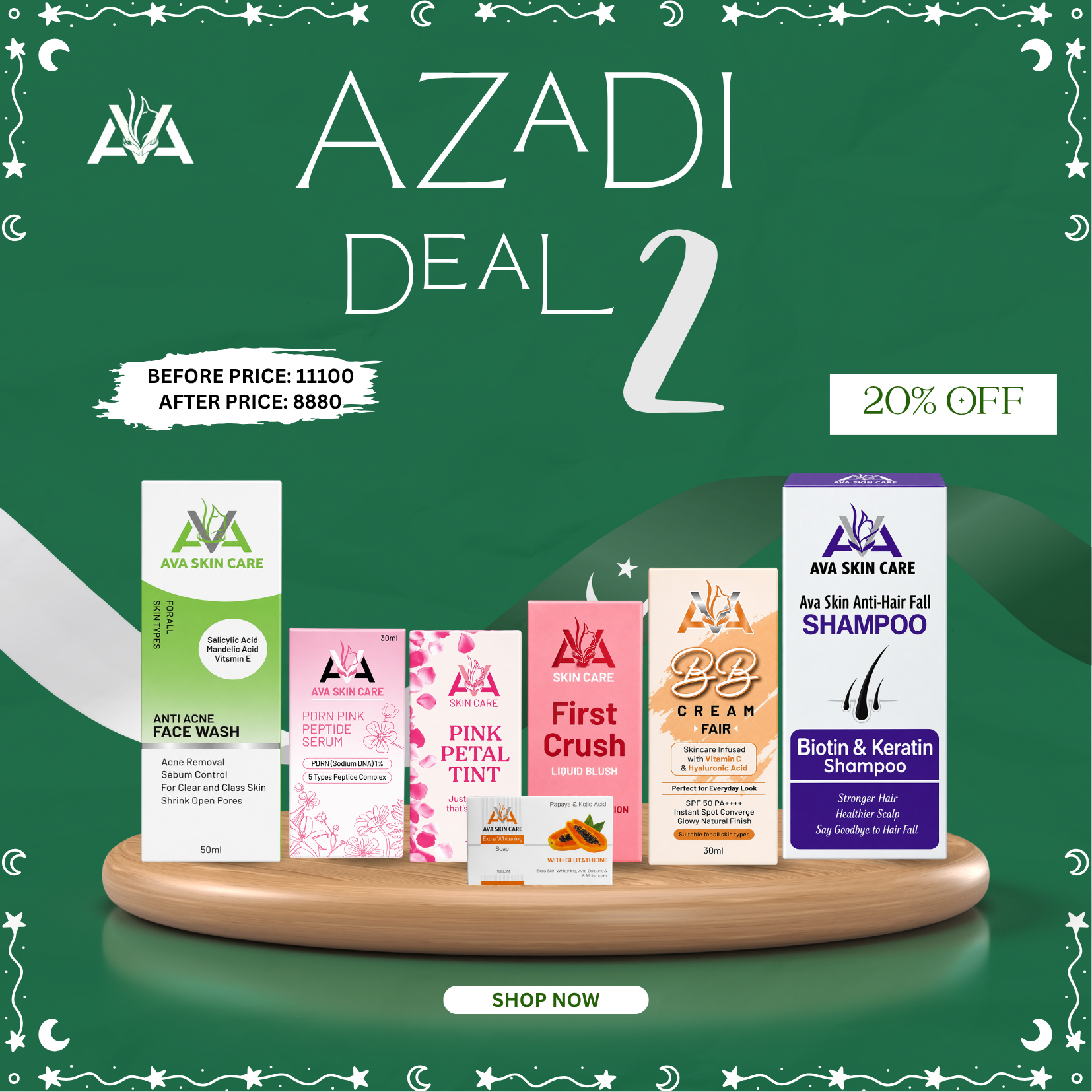 Ava Azadi Deal 2 (20% OFF)