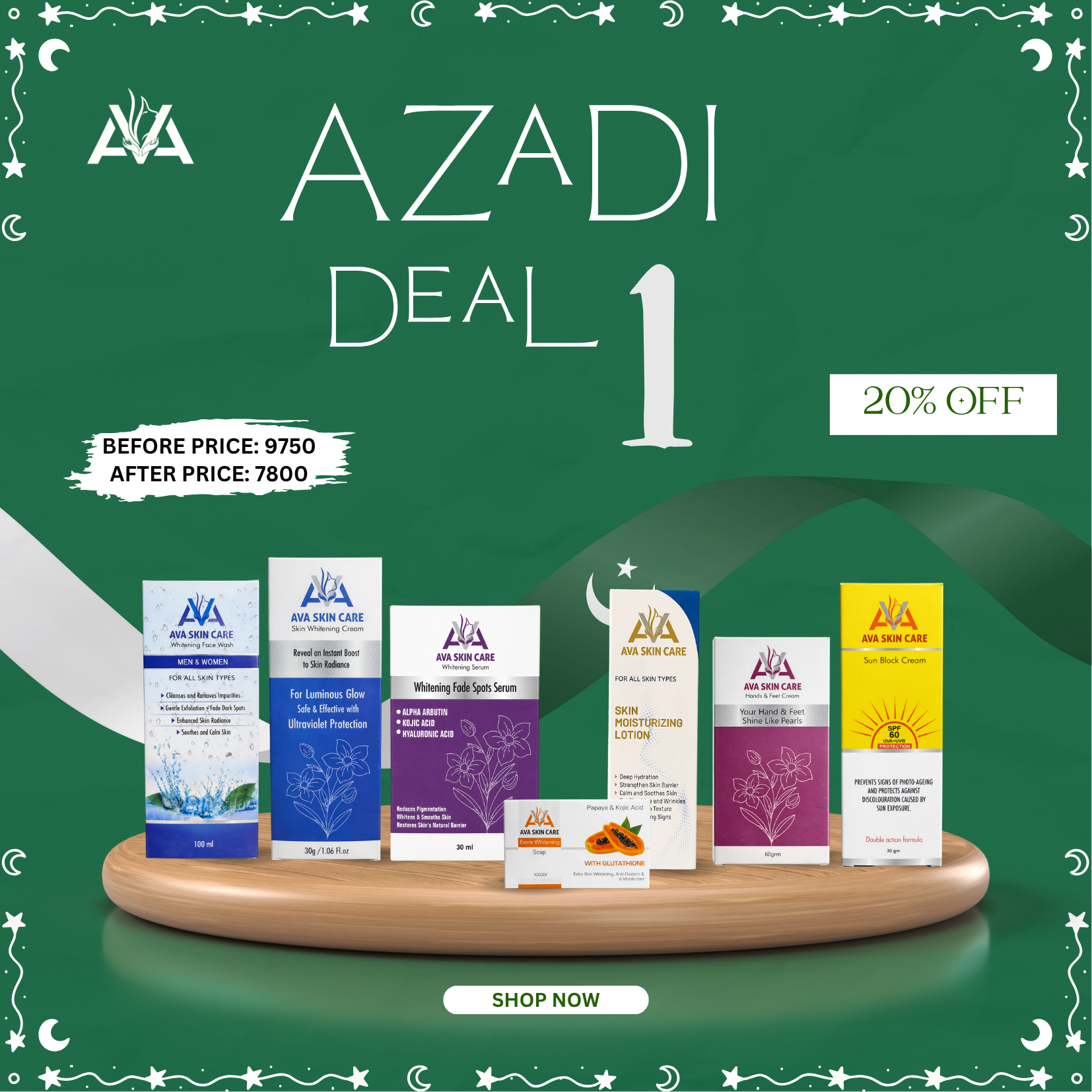 Ava Azadi Deal 1 (20% OFF)