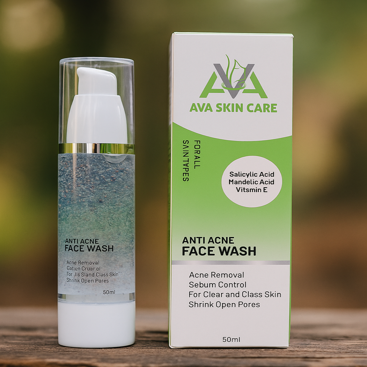 ANTI-ACNE FACEWASH