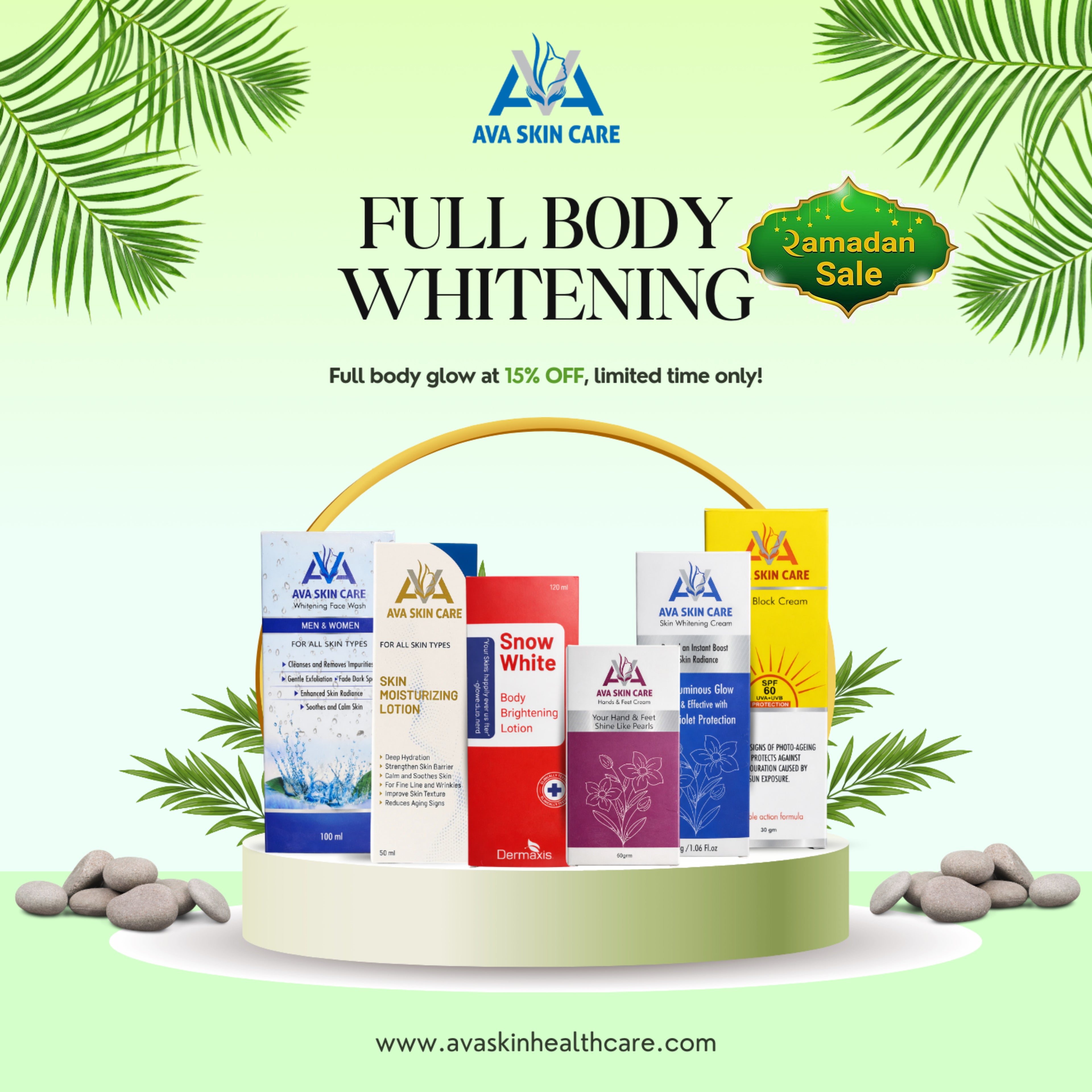 FULL BODY WHITENING DEAL