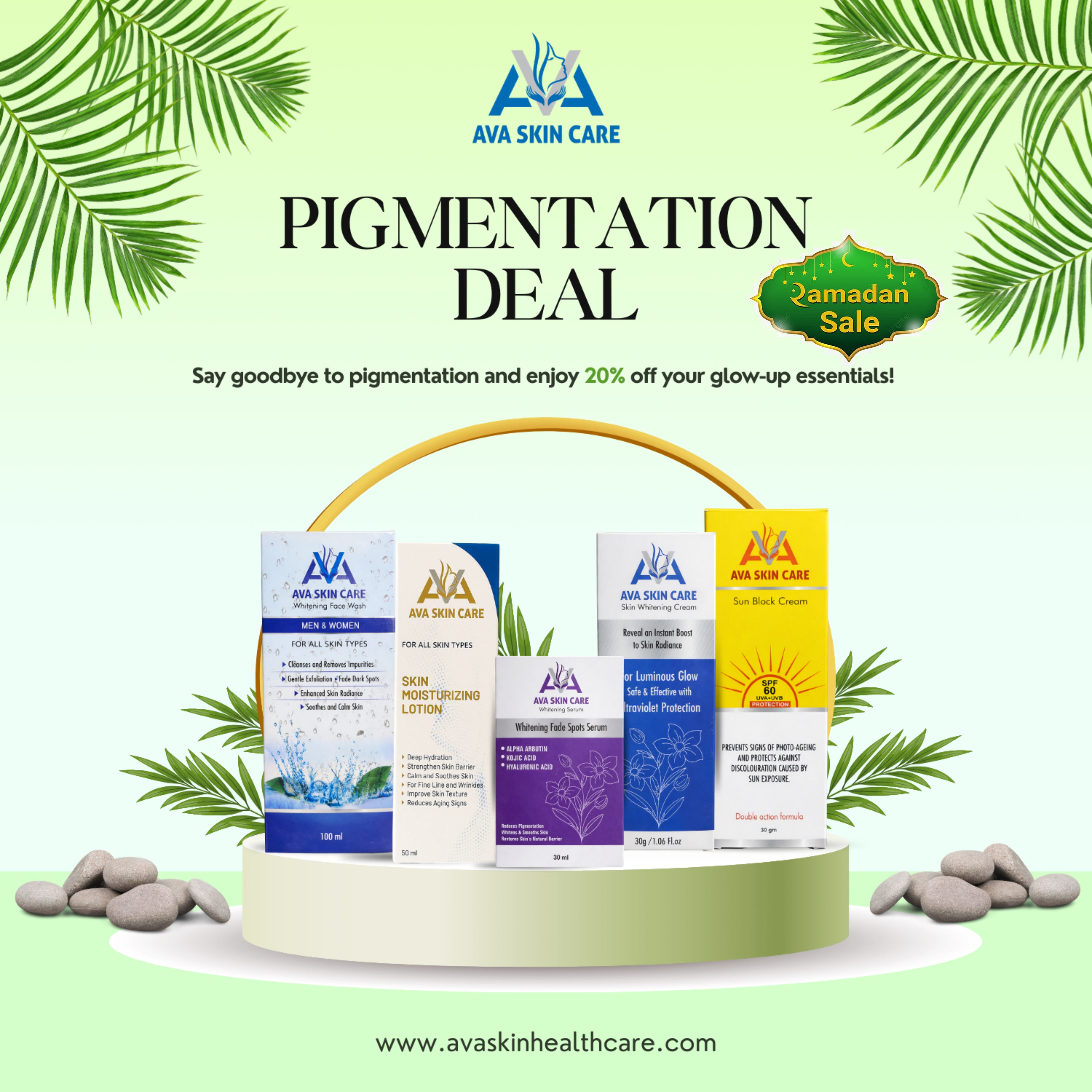 PIGMENTATION DEAL