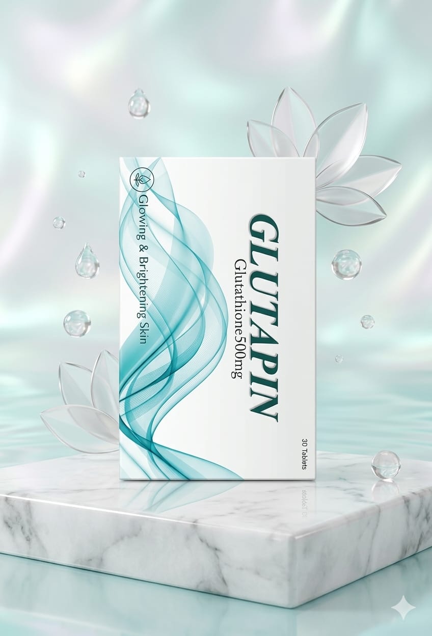 Glutapin  Glutathione tablets 500mg