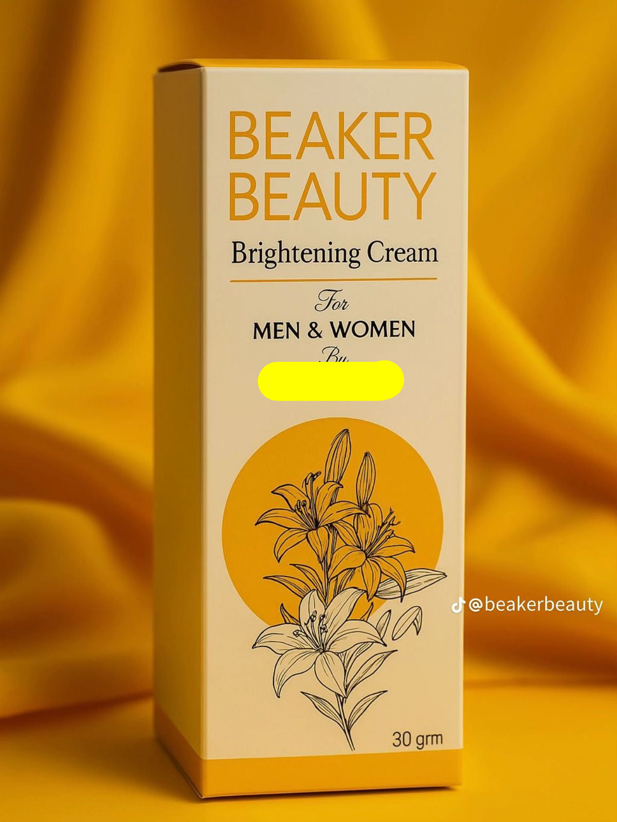 Beaker Beauty BRIGHTENINNG CREAM – Ava Skin Care