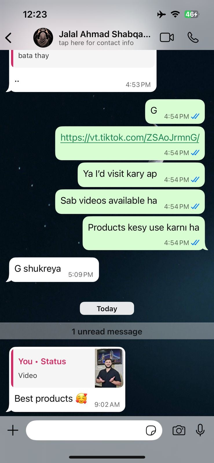 Customer review screenshot 5