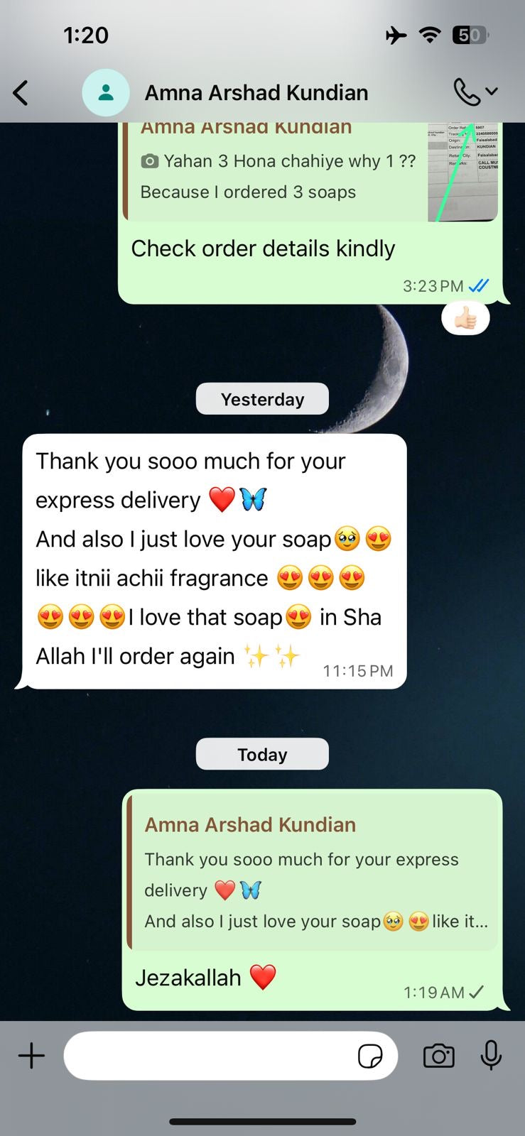 Customer review screenshot 29