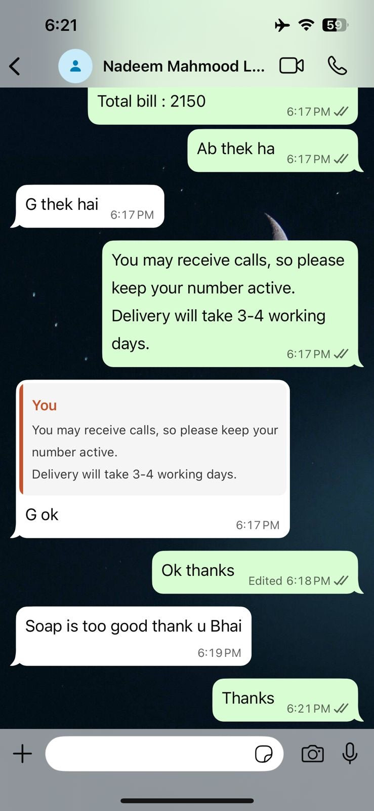 Customer review screenshot 3