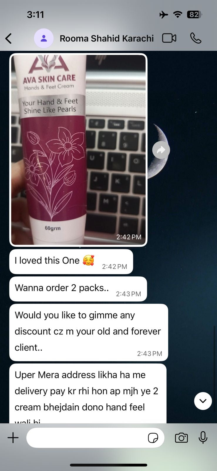 Customer review screenshot 26